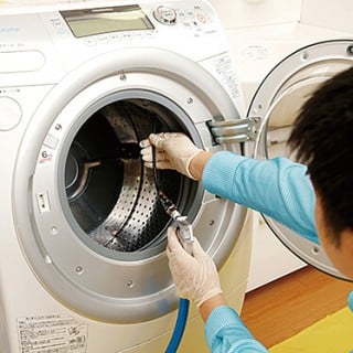 全自動洗濯機 除菌クリーニングサービス